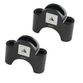 Profile Design Aerobar Riser Kit - 30mm Alloy Spacers - Black