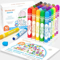 Shuttle Art 30 Colors Dot Markers – Washable Bingo Dabbers for Kids