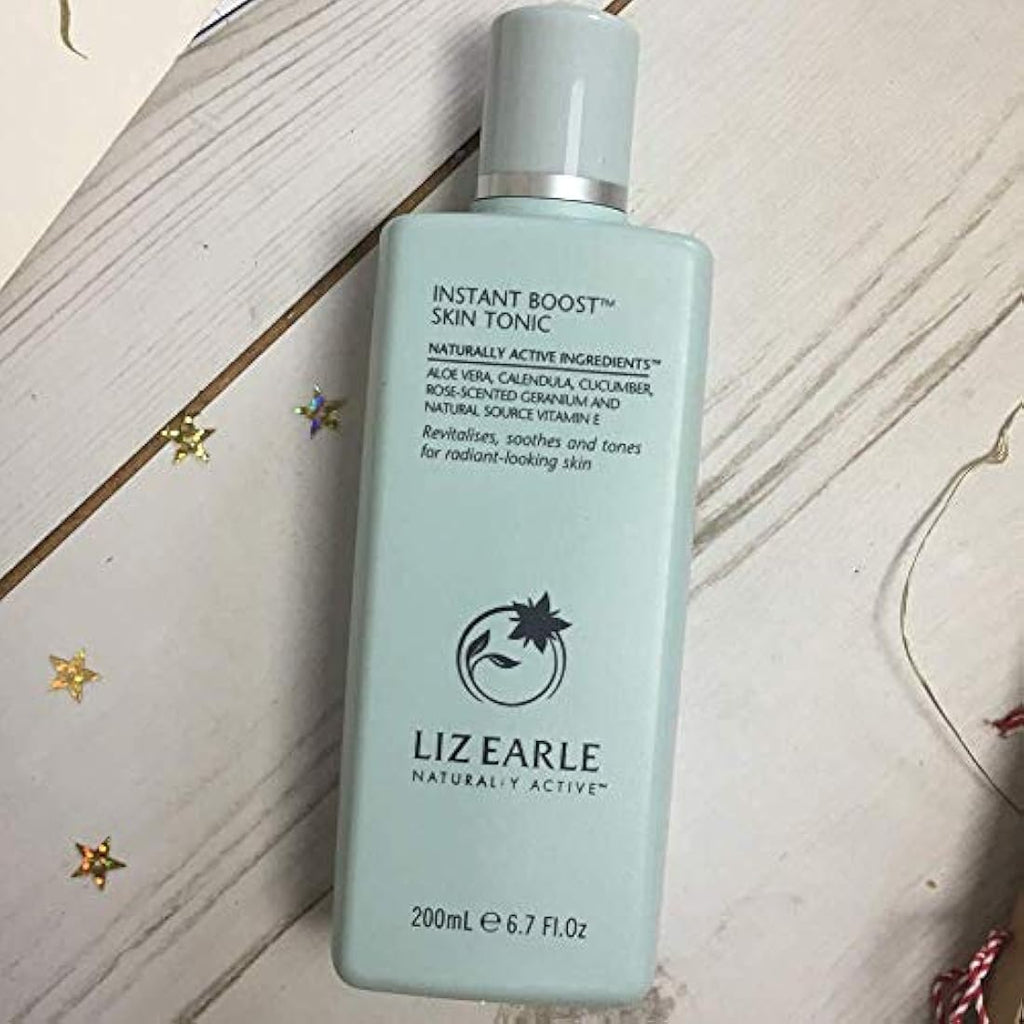 Liz Earle Instant Boost Skin Tonic – 3 x 200ml Hydrating Face Toner