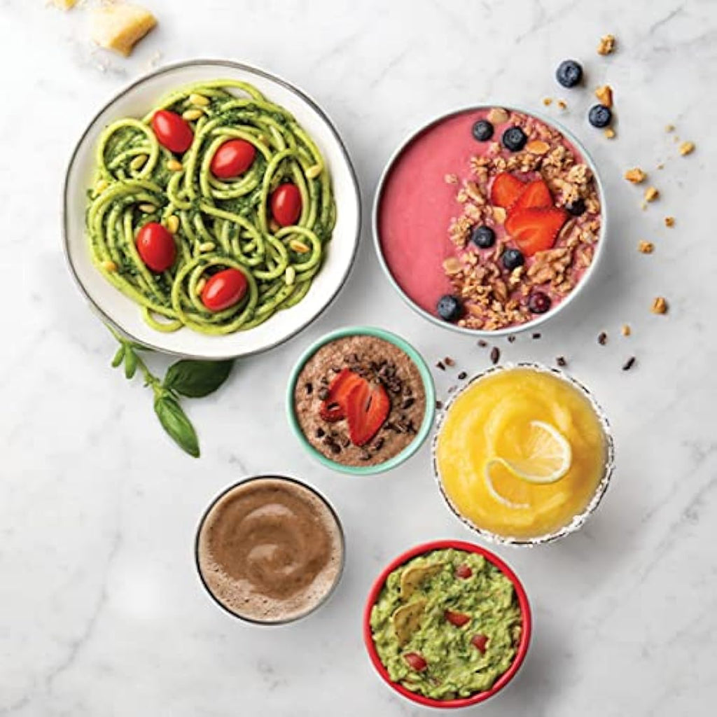 NutriBullet Magic Bullet 4-Piece Starter Kit – Compact Blender & Processor