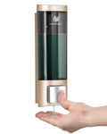 Jolof Store Wall Mounted Soap Dispenser | 200ML Refillable PC+ABS Plastic