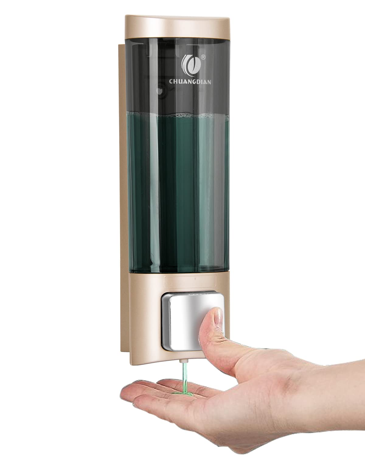 Jolof Store Wall Mounted Soap Dispenser | 200ML Refillable PC+ABS Plastic