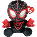 Ty Marvel Miles Morales Spider-Man Beanie Baby - Collectible Plush Toy