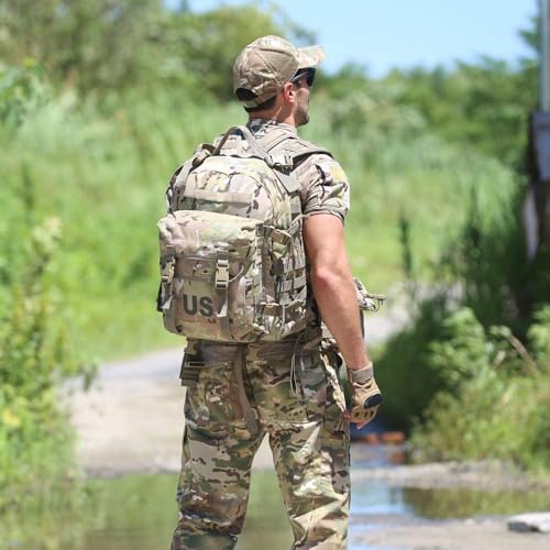 Jolof Store MOLLE 2 Tactical Assault Backpack – Multicam Military Rucksack