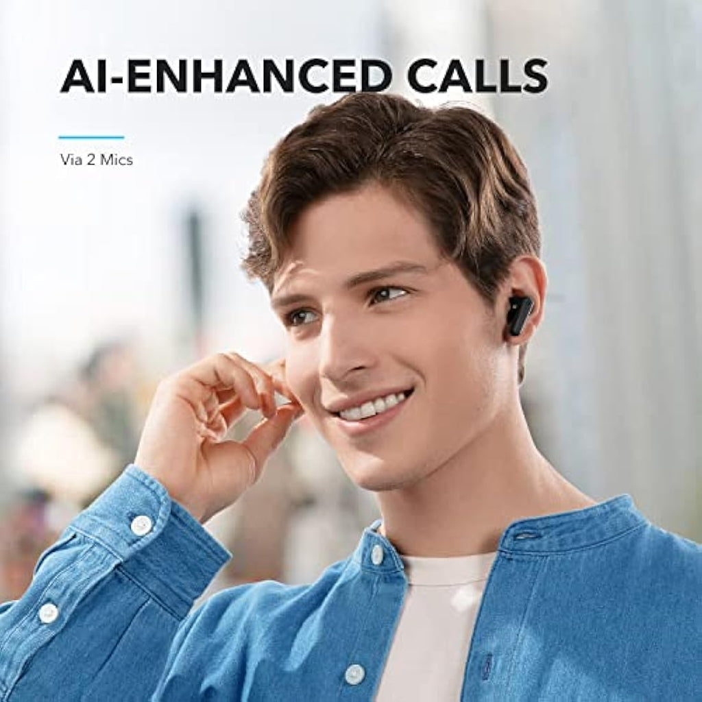 Anker Soundcore P20i True Wireless Earbuds – Bluetooth 5.3, 30H Playtime