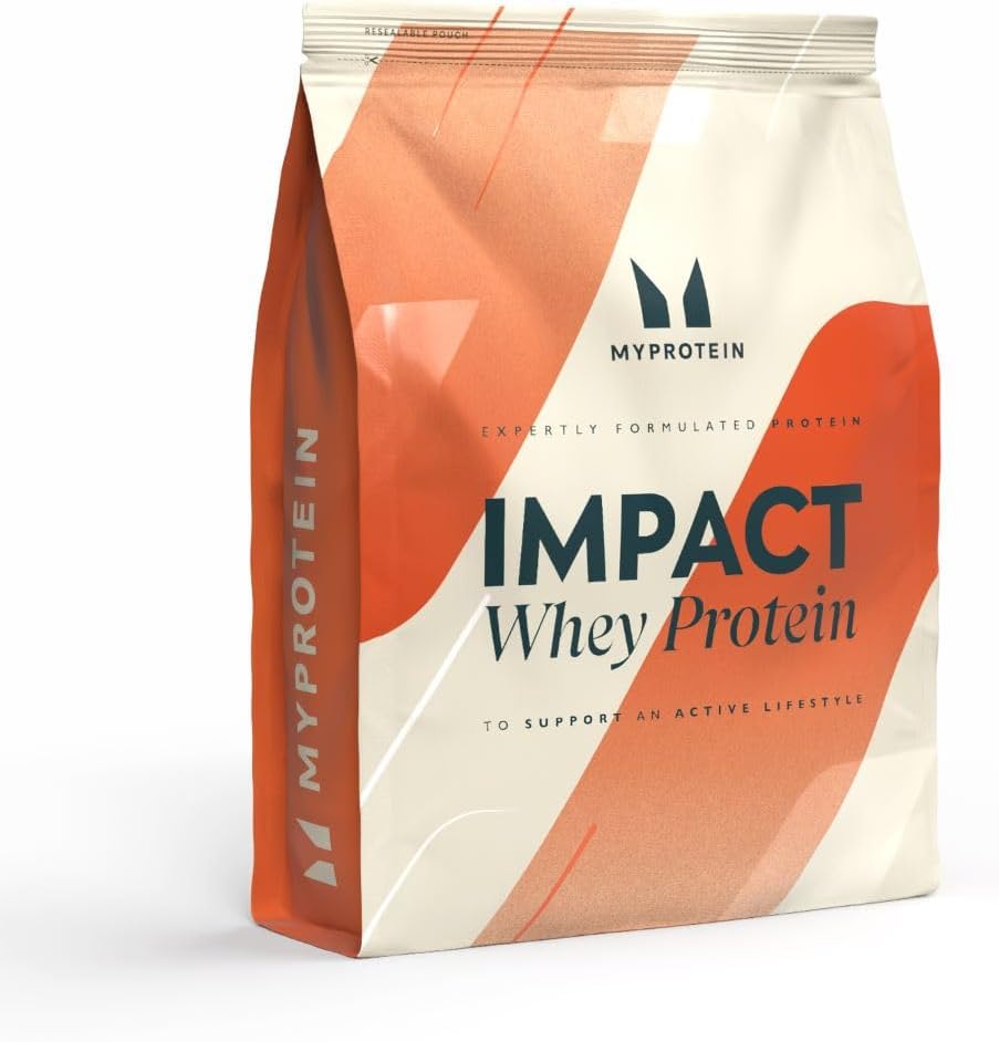 Jolof Store Impact Whey Protein Powder – Chocolate Smooth - 1kg