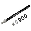 NICEDACK Thru Axle Adapter for Bike Trailer Hitch | M12 x 1.5, 172-178mm