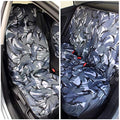Urban Grey Camo Waterproof Car Seat Covers - Full Front & Rear Set