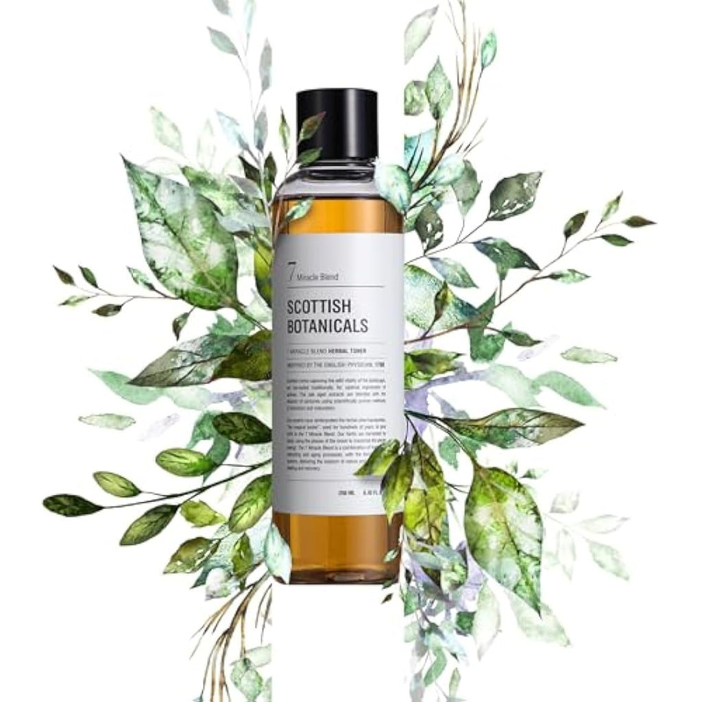 Scottish Botanicals 7 Miracle Blend Herbal Toner for Sensitive Skin