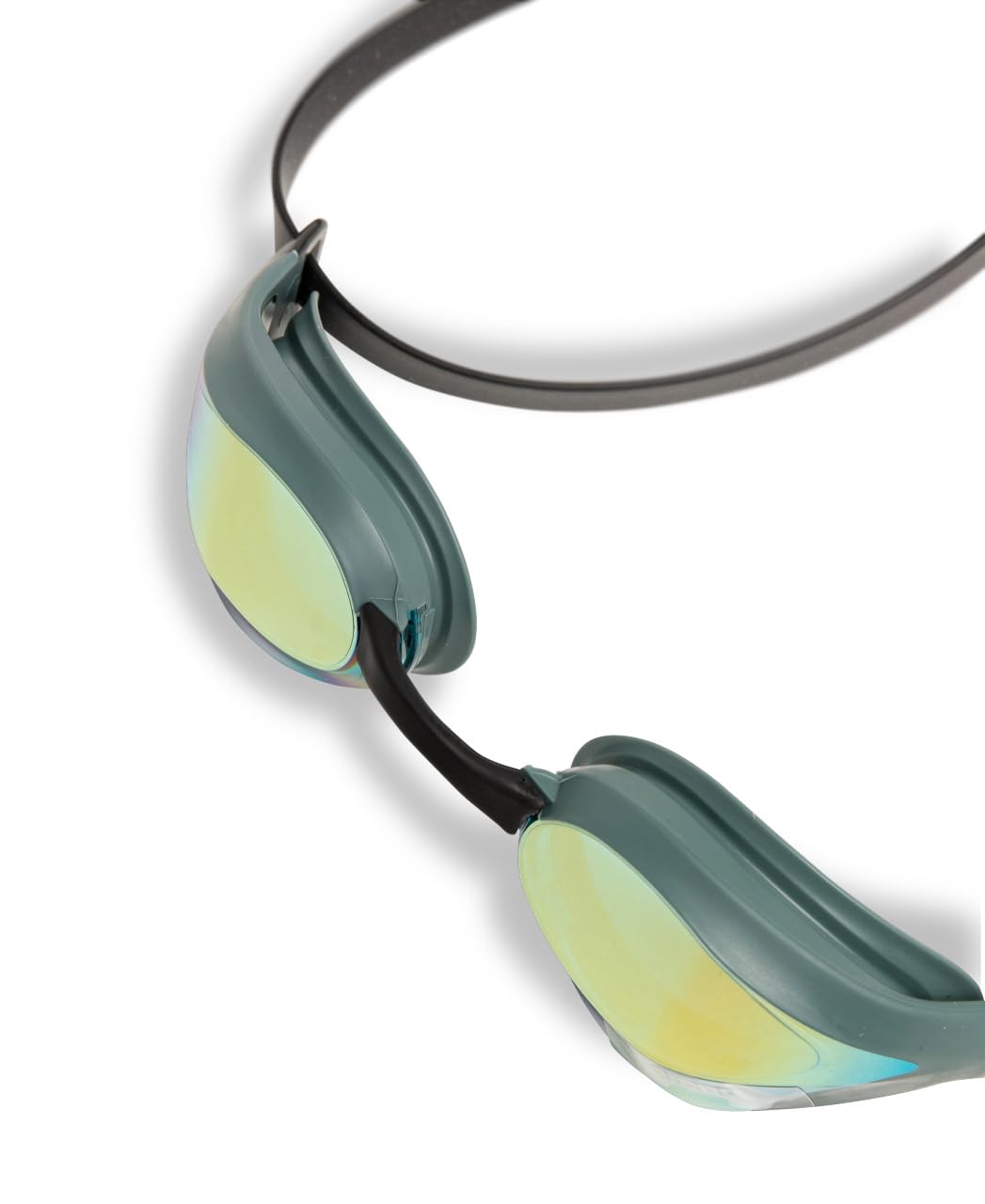 Arena Cobra Core Swipe Mirror Racing Goggles – Anti-Fog Swim Eyewear
