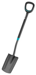 Gardena ErgoLine Pointed Spade – Steel Garden Shovel with D-Handle