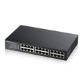 Zyxel 24-Port Gigabit Ethernet Unmanaged Switch | Fanless Design
