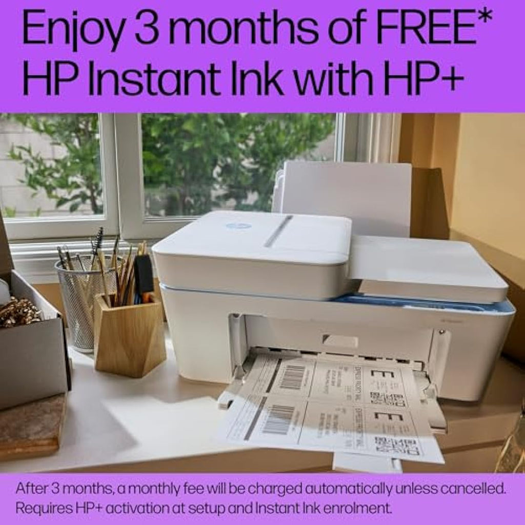 HP DeskJet 4220e All-in-One Wireless Color Printer – Cement