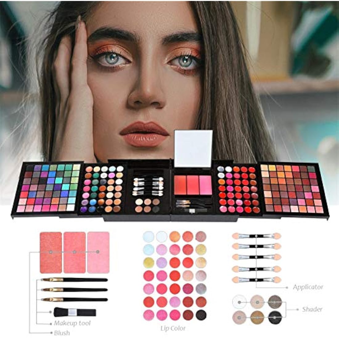 FantasyDay All-in-One Makeup Kit – 190 Color Professional Cosmetic Set