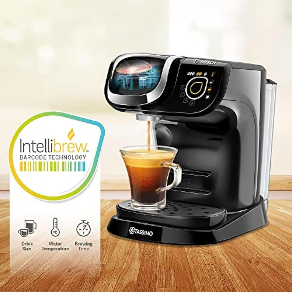 Bosch Tassimo My Way 2 Coffee Machine | 1.3L Pod Maker - Black