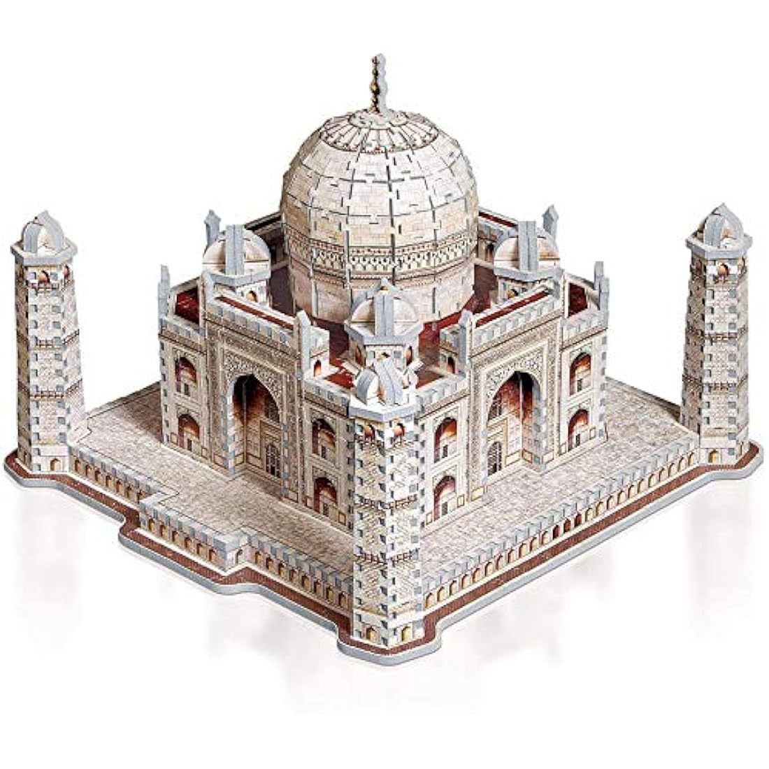 Wrebbit3D Taj Mahal 3D Puzzle – 950 Piece Architectural Model Kit