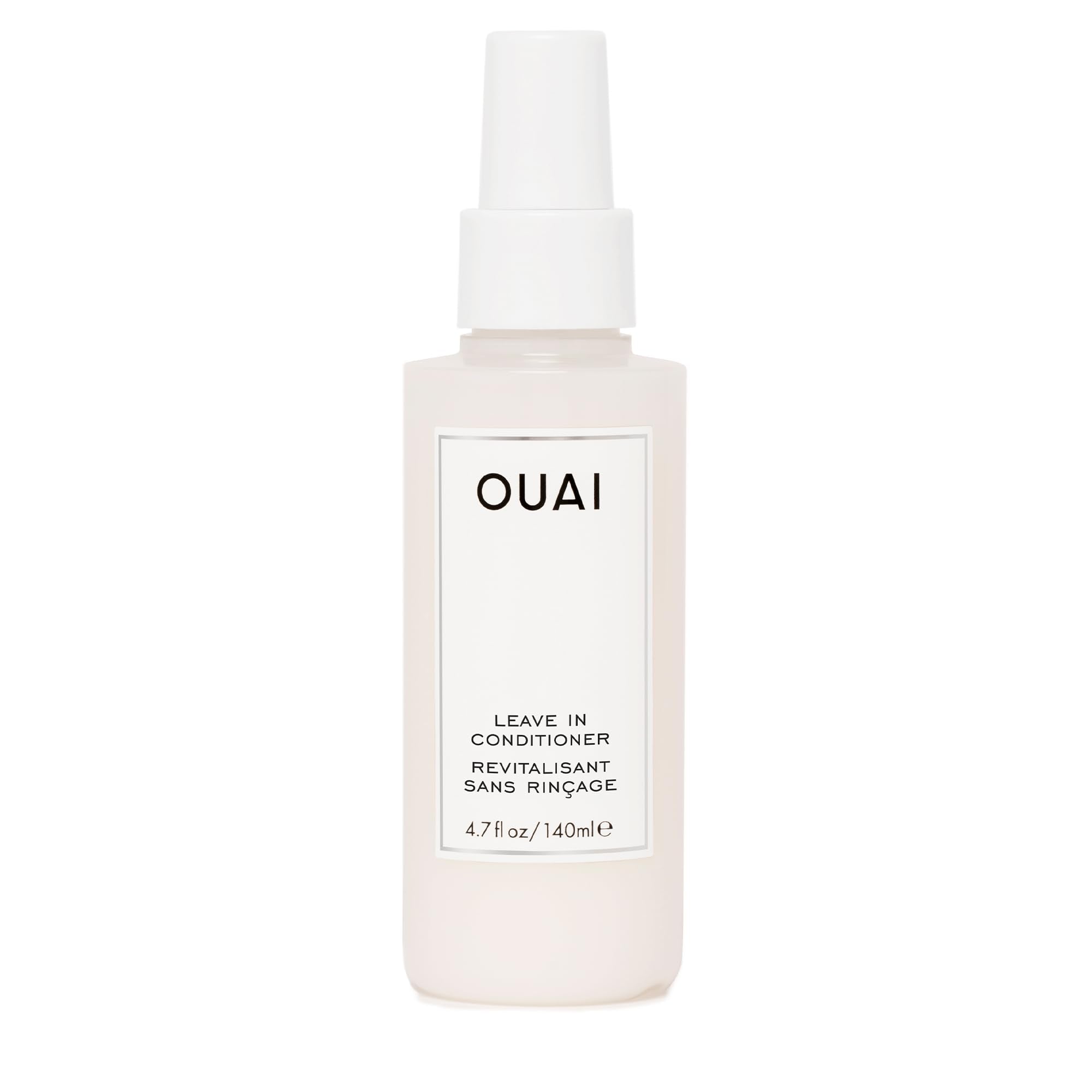OUAI Leave In Conditioner & Heat Protectant Spray | Detangling Hair Primer