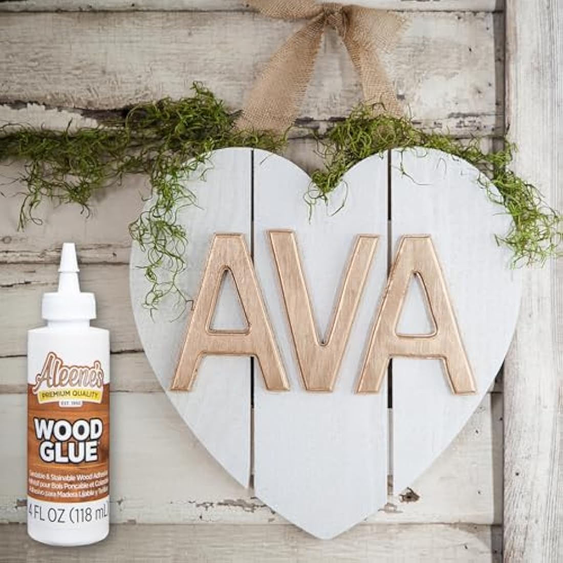 Aleene's Wood Glue 4 oz. 3-Pack Bundle – Nontoxic & Sandable Adhesive