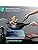 AMZCHEF Single Induction Cooker | Ultra-Thin Portable Hob, 2000W Black