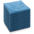 E-Cloth General Purpose Microfibre Cleaning Cloths, Blue, 10 Pack