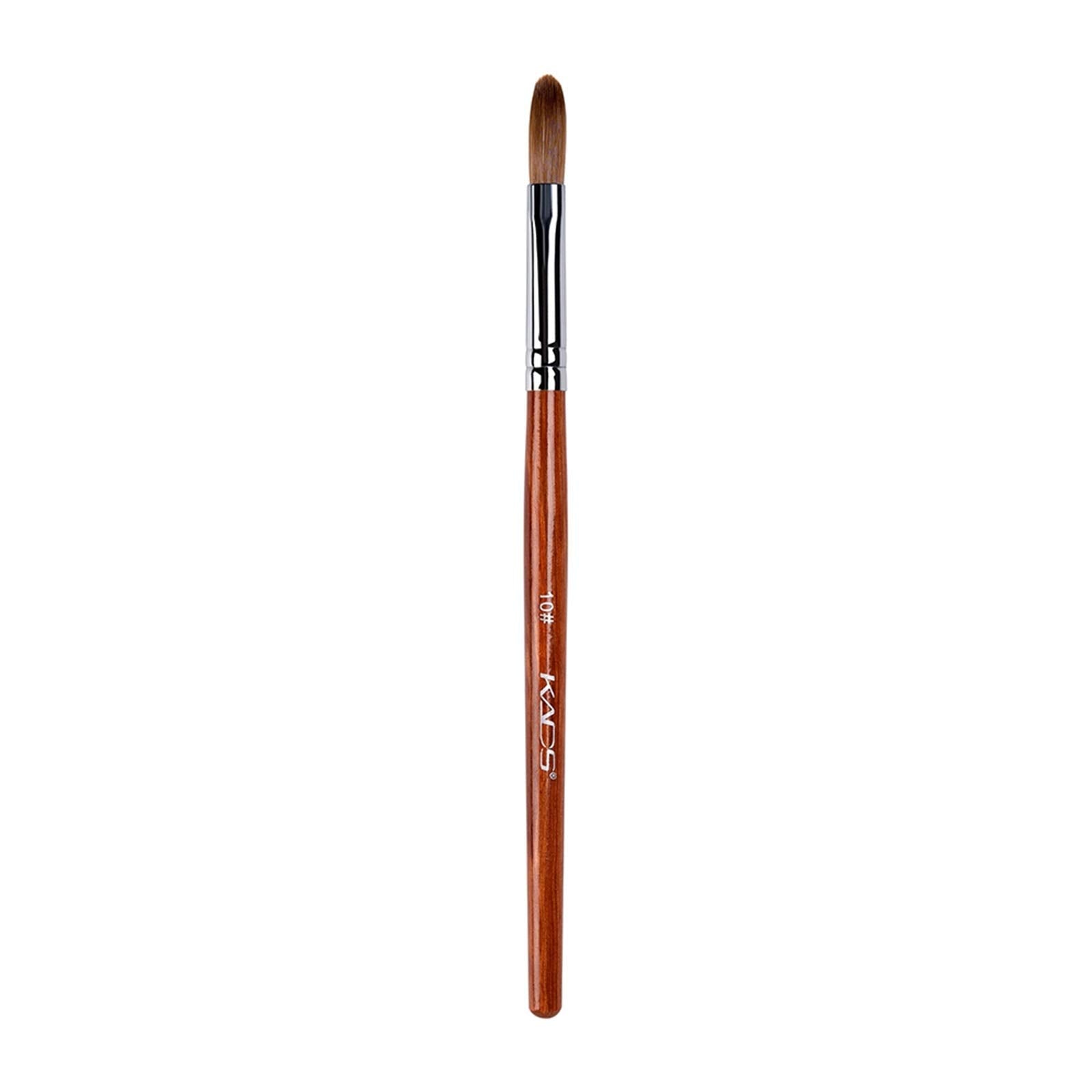 KADS Kolinsky Sable Acrylic Nail Art Brush – Size 10 Rosewood Pen