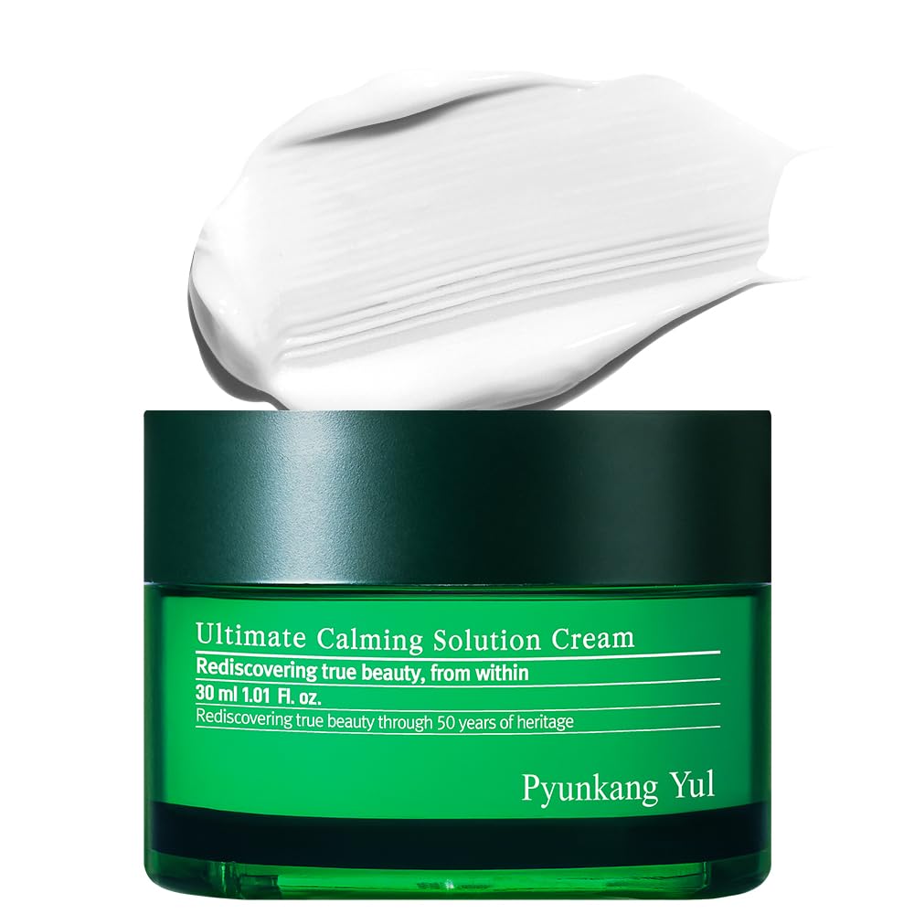 Pyunkang Yul Ultimate Calming Solution Cream | Cica & Tea Tree - 30ml