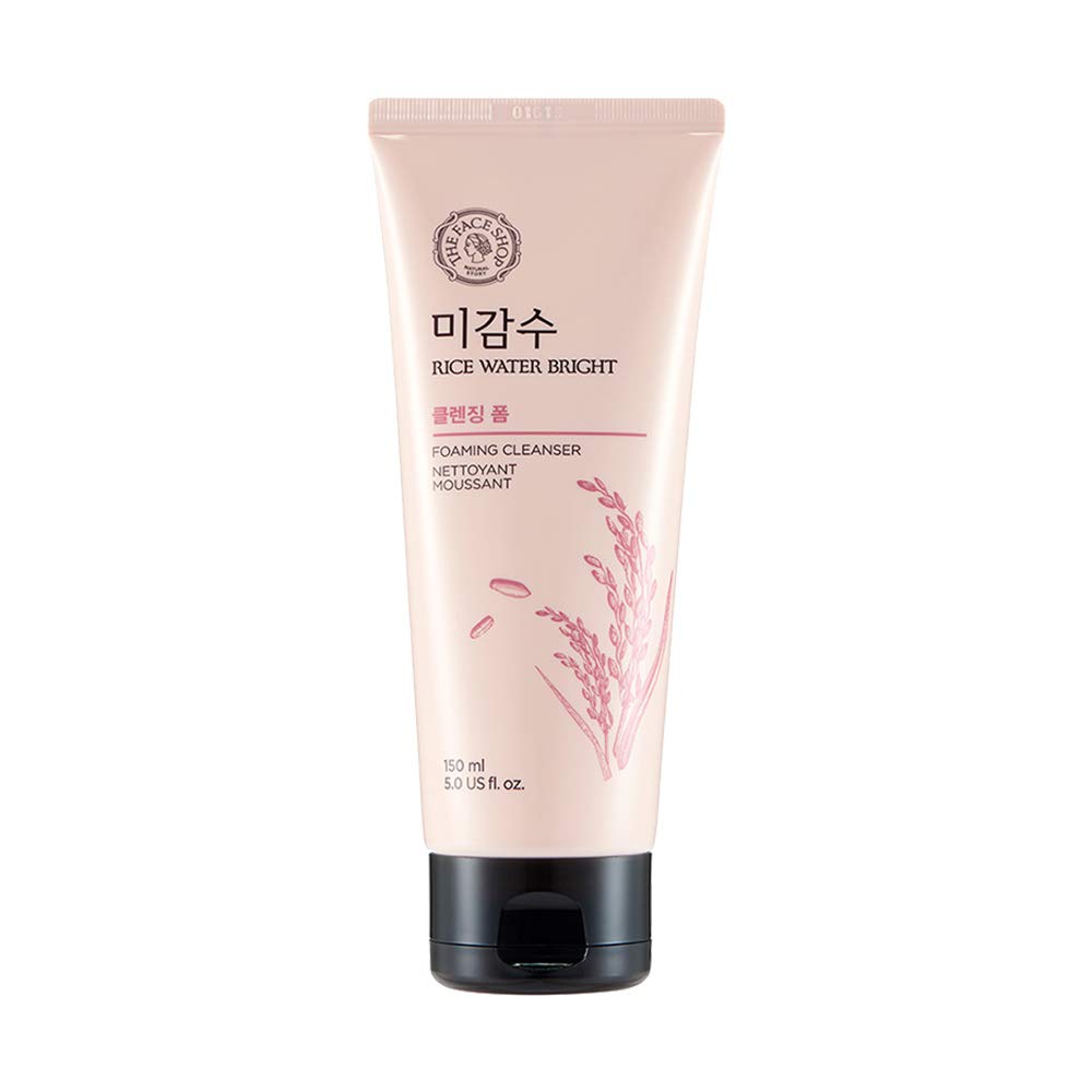 The Face Shop Rice Water Bright Mousse Nettoyante Éclaircissante 150ml