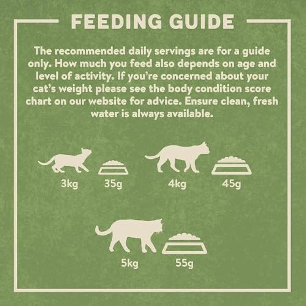 Harringtons Salmon Dry Adult Cat Food – Natural Ingredients – 4 x 2kg