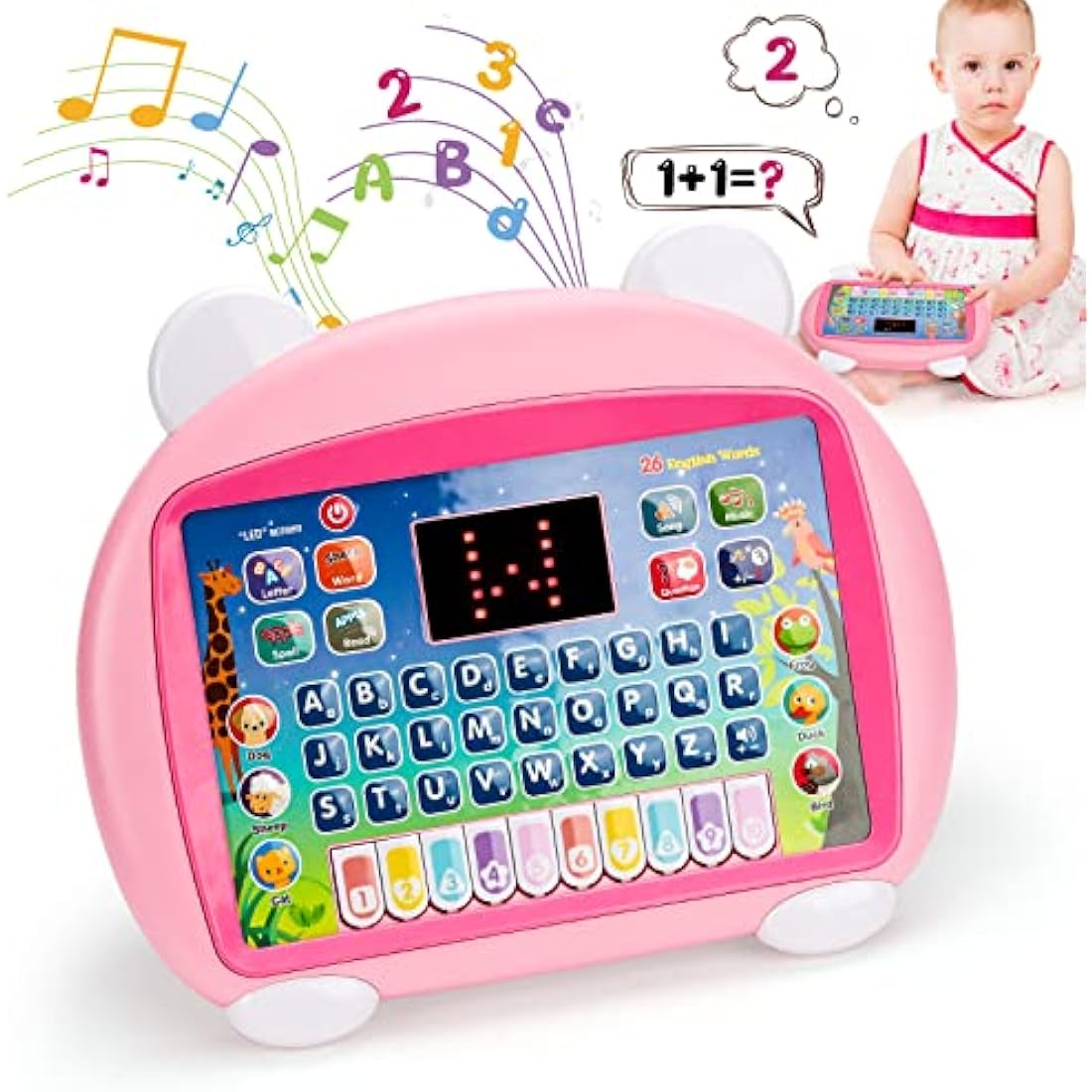 Jolof Store Interactive Learning Tablet – Educational Toy for Toddlers