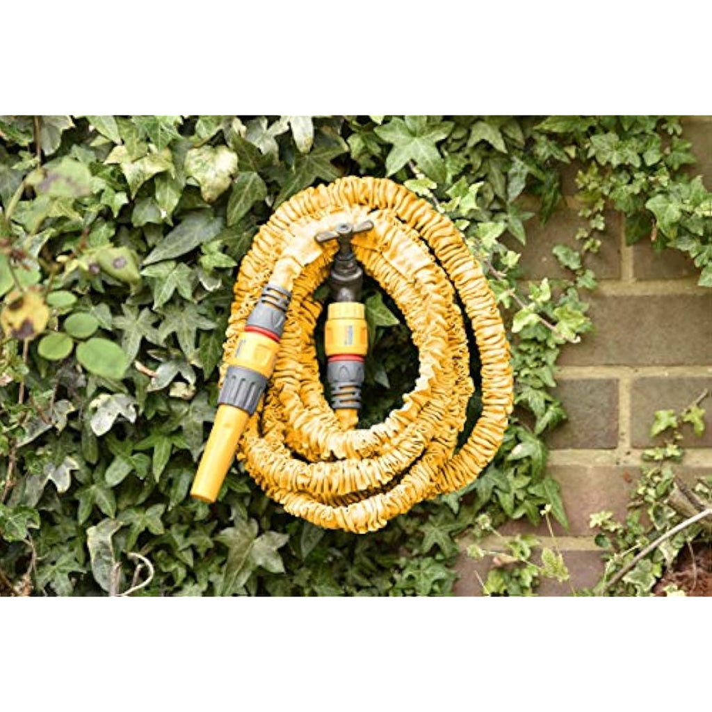 Hozelock Superhoze 15m Expanding Garden Hose – Flexible & Kink-Free
