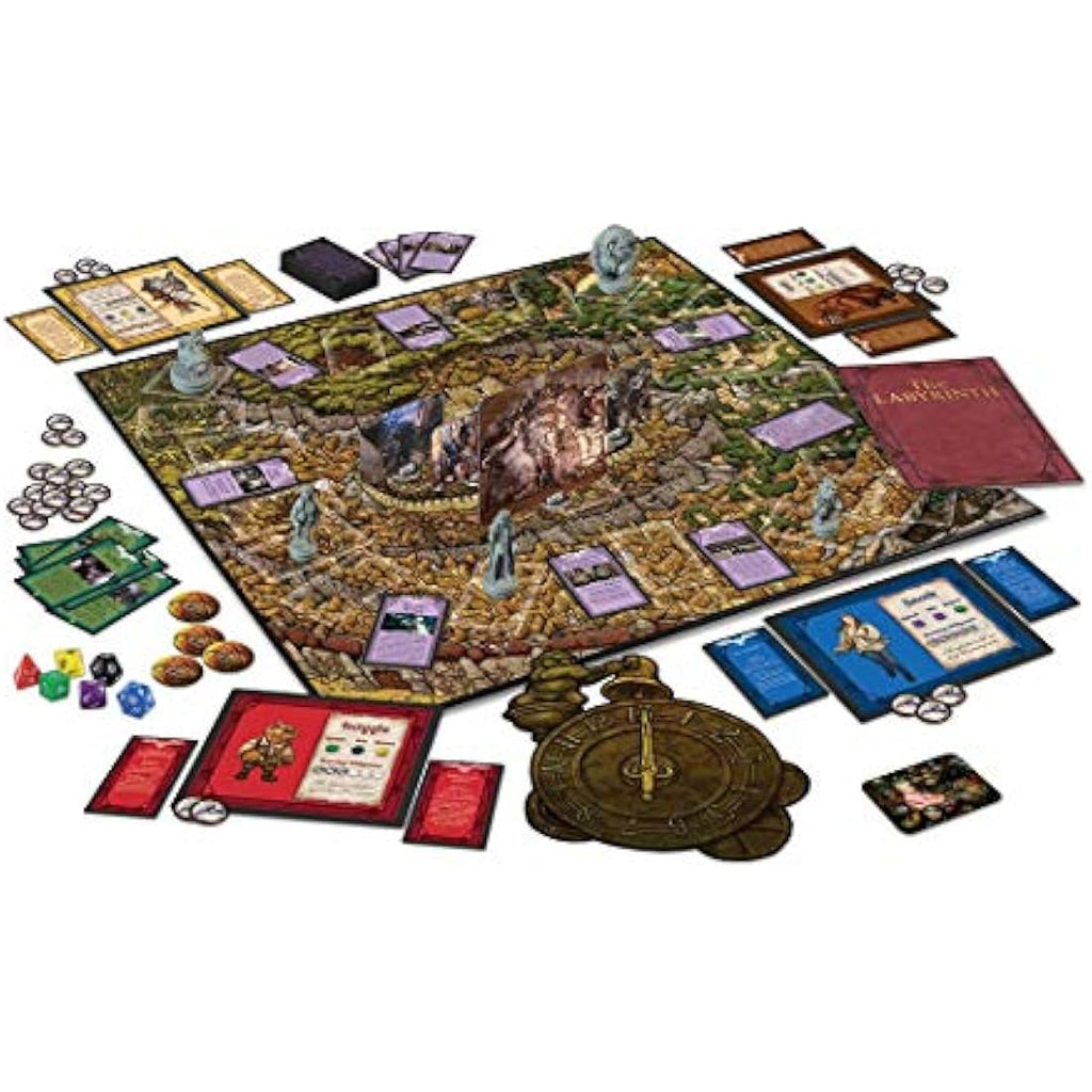 Jim Henson's Labyrinth: The Board Game – Family Fantasy Tabletop