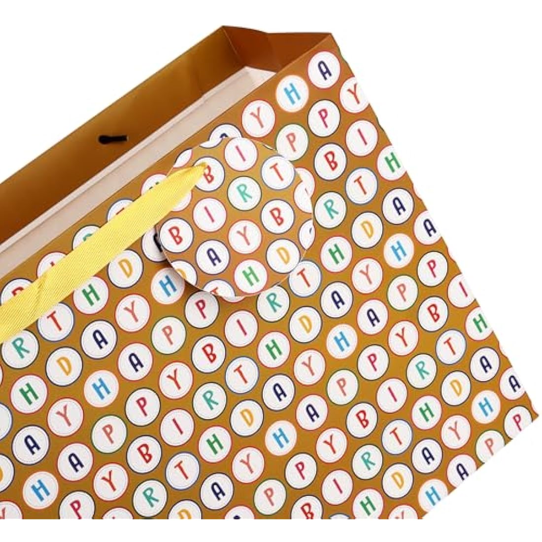 Giiffu Extra Large Birthday Gift Bags with Tissue Paper & Cards | 2 Pack