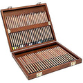 Derwent Lightfast Colouring Pencils | 48 Oil-Based Set in Wooden Box
