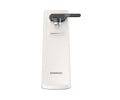 Kenwood 3-in-1 Electric Can Opener with Knife Sharpener - White