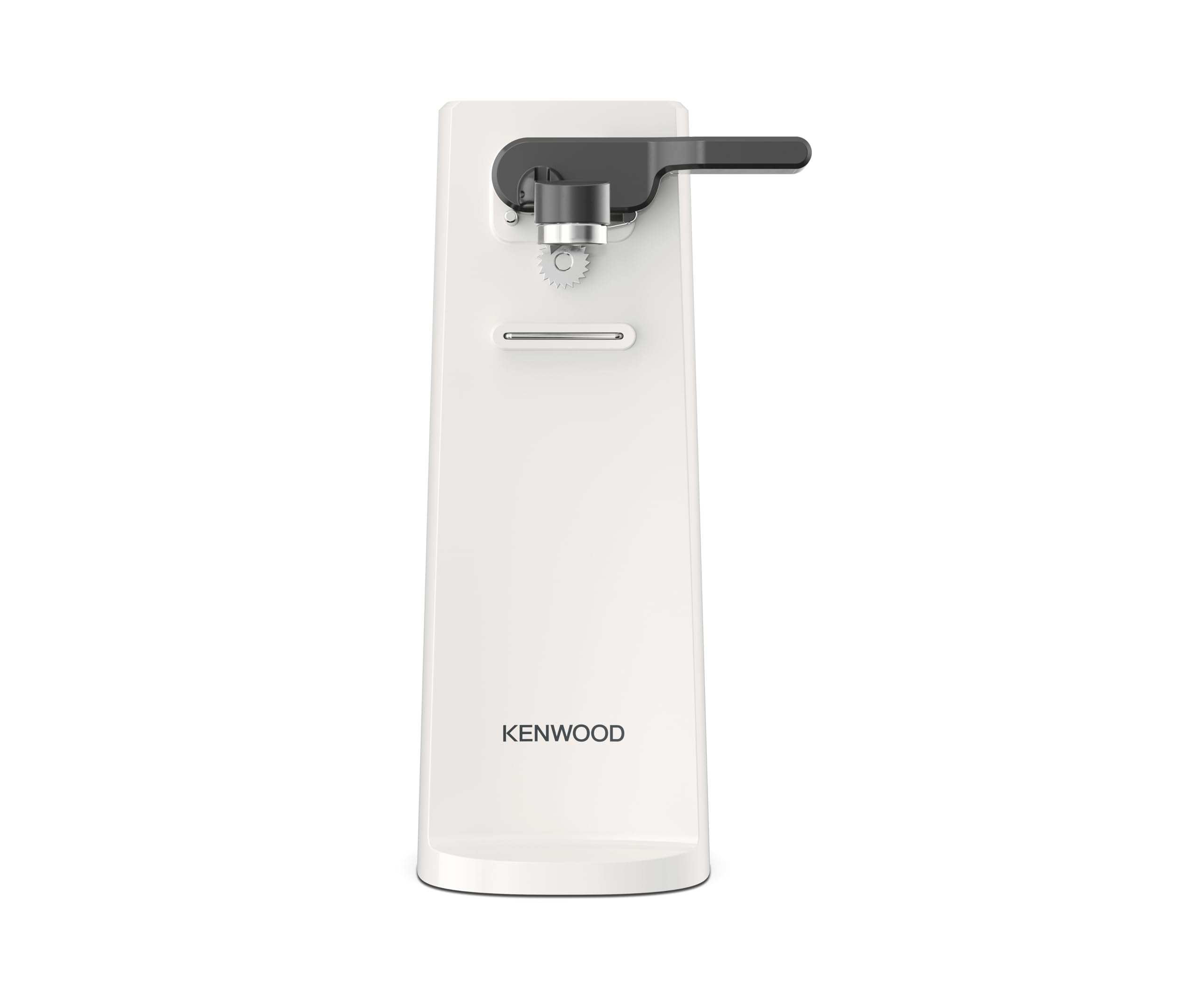 Kenwood 3-in-1 Electric Can Opener with Knife Sharpener - White