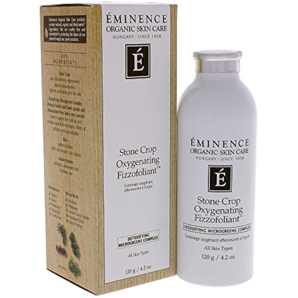 Eminence Stone Crop Oxygenating Fizzofoliant Exfoliator - 4.2 oz
