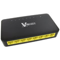 rhinocables 8 Port Gigabit Ethernet Network Switch – RJ45 Hub