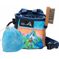 Madu Climb Rock Climbing Chalk Bag – Durable Water Colour Artwork