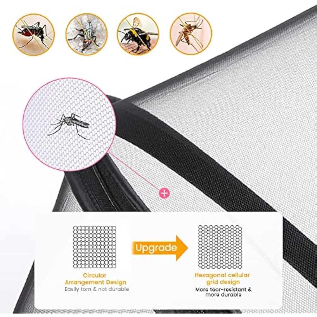 Orzbow Universal Baby Mosquito Net for Prams – Breathable Mesh Bug Cover