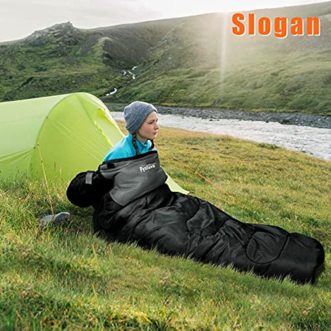 4-Season Sleeping Bag – Lightweight Waterproof Camping Sack