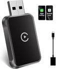 Jolof Store 2-in-1 Wireless CarPlay & Android Auto Adapter – 5GHz WiFi