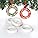 Baker Ross Mini Polystyrene Craft Rings for Kids Arts & Crafts - 10 Pack