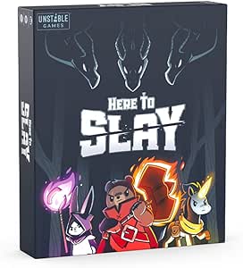 Here To Slay Base Game | Snaps Fantasy Strategy Card Game for Parties