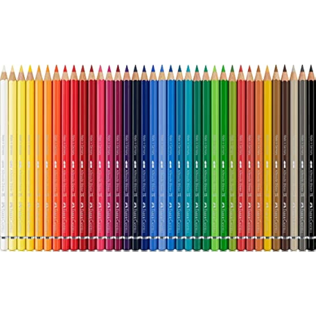 Faber-Castell Albrecht Dürer Watercolour Pencils - Tin of 36