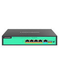 LINOVISION 4-Port Gigabit PoE++ Switch | 90W BT Ports | 96W Budget
