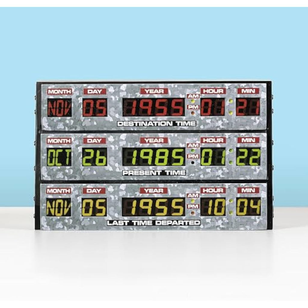 Numskull Back to the Future 3D Lamp – Plastic Ambient Wall Light