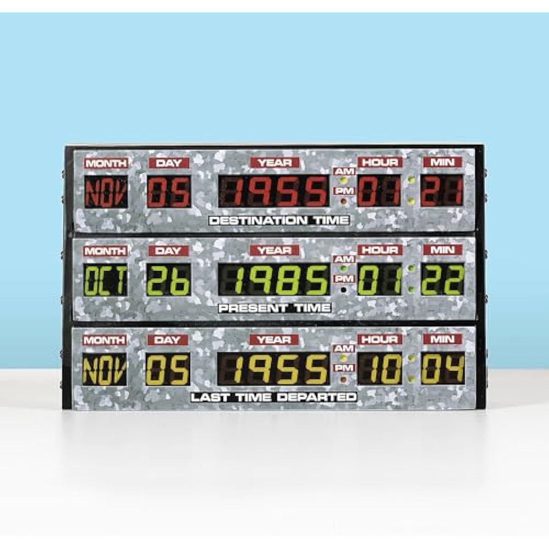 Numskull Back to the Future 3D Lamp – Plastic Ambient Wall Light