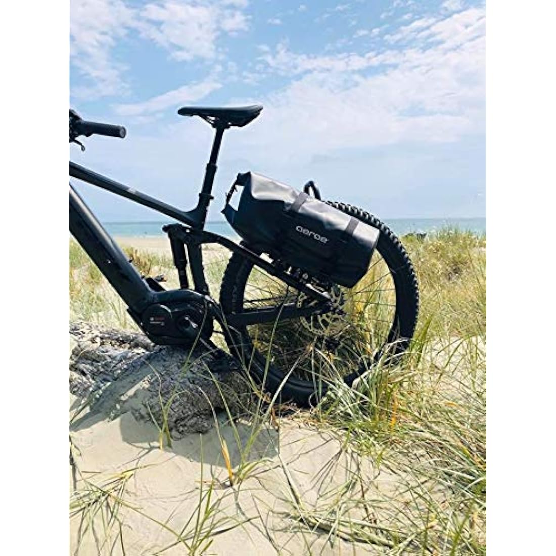Aeroe Spider Rear Rack and Cradle – Universal MTB and Gravel Bike Rack