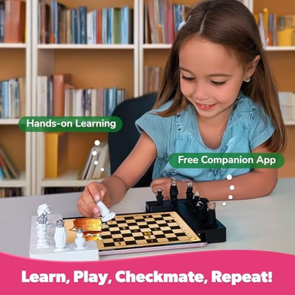 PlayShifu Tacto Chess - Interactive Learning Game for Kids Age 6+