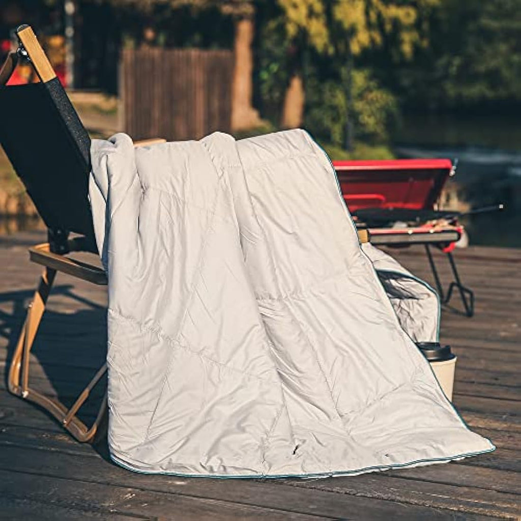 Sonive Ultralight Camping Blanket – Waterproof Wearable Outdoor Throw
